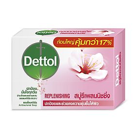 Xà bông Dettol Replenishing 100g - 28099