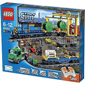 Lego 60052 Xe Lửa Chở Hàng