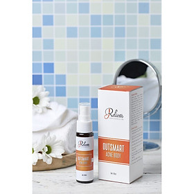 Relicos Outsmart Acne Body-Dung dịch Relicos (xịt mụn cơ thể)
