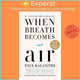 Sách - When Breath Becomes Air by Paul Kalanithi (US edition, paperback)