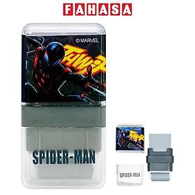 Gôm Tẩy Con Lăn Spiderman - iiGEN YZ310039 - Miles Morales