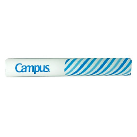 Bộ 2 Bọc Vở Nilon Campus Khổ B5 NC-NTB-10-3