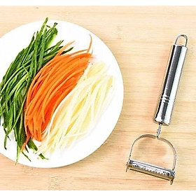 Mua JF F70 Nạo củ quả inox đa năng 2 in 1 chống han gỉ