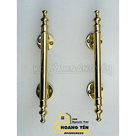 Mua Tay nắm cửa bằng đồng  tay nắm tủ bằng đồng 21cm