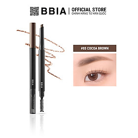 Kẻ chân mày Bbia Last Auto Eyebrow Pencil 0.18g (5 màu)