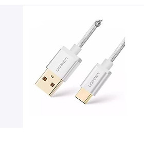 Cáp USB type C to A bọc nhôm chống nhiễu US288 ugreen 60409 - hàng chính hãng