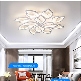 Mua Đèn Led Ốp Trần Trang Trí Phòng Khách 12 Cánh  3 Chế Độ Sáng Bảo Hành 12 Tháng