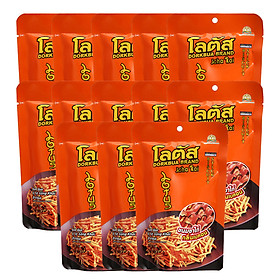 Combo 13 gói bánh que vị thịt xông khói dorkbua 20g
