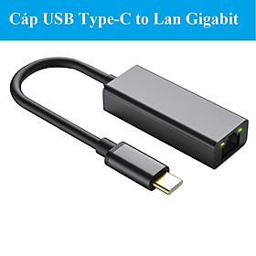 Mua Cáp Chuyển Đổi Mạng Gigabit Type-C Sang RJ45 Cho Máy Tính Xách Tay