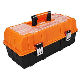 Repair Tool Storage Box, Folding Storage Tools Box, Heavy Duty Container Multifunction Tool Storage Case, Tools Box Organizer, for Office Home