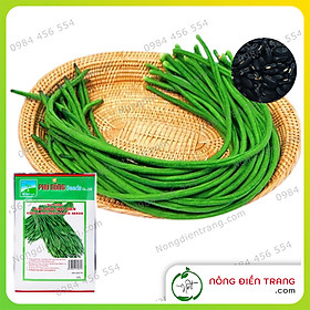 Hạt giống đậu đũa hạt đen phú nông
