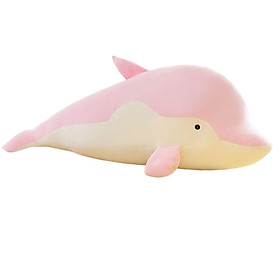 Dolphin Doll Toys Sofa Ornaments Hug Back Cushion for Girls Birthday Gifts