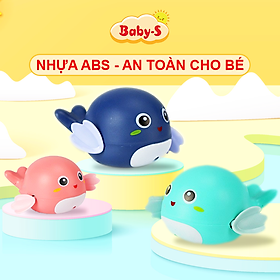 Đồ chơi thả bồn tắm cá heo vặn dây cót, Đồ chơi nhà tắm nhiều màu sắc đáng yêu cho bé – SDC065