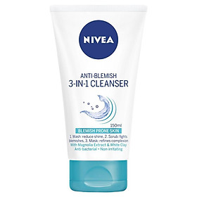 Nivea Visage Anti Blemish 3 in 1 Cleanser 150ml