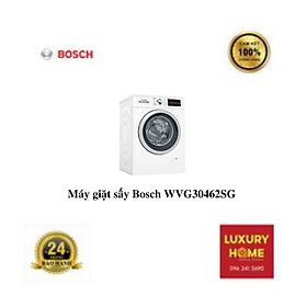 Mua Máy giặt sấy Bosch WVG30462SG  - Hàng Chính Hãng
