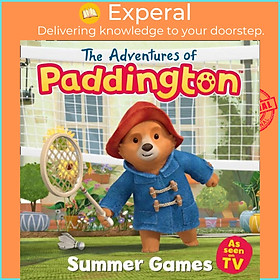 Sách - The Adventures of Paddington: Summer Games Picture Book by HarperCollins Children's Books (UK edition, paperback)