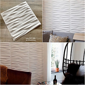 Mua Tấm Ốp Tường 3D Nhựa PVC