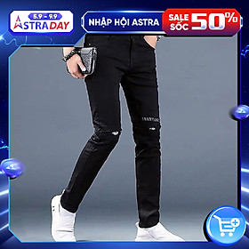 Quần Bò Nam cao cấp thương hiệu Chandi, chất jean co dãn mẫu mới MA86