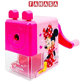 Chuốt Chì Quay Tay Mickey - Ume AZ0214-B - Màu Hồng