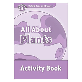 Oxford Read and Discover 4: All About Ocean Life Activity Book