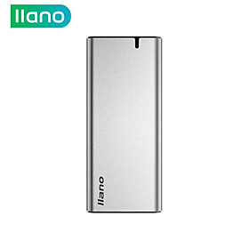 llano Hộp đựng ổ cứng cổng USB type-C 10Gbps PCIe M2 SATA NVME NGFF 5Gbps cho SSD M.2 2230/2242/2260/2280