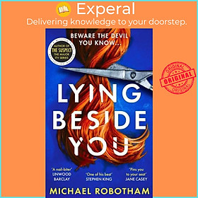 Sách - Lying Beside You - Cyrus Haven Series by Michael Robotham (UK edition, Paperback)