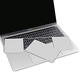 Combo dán kê tay + Trackpad JRC dành cho Macbook Pro 14/16 M1 ( A2442/A2485) - Hàng Chính hãng