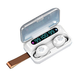 Mua Tai Nghe Bluetooth Nhét Tai Không Dây 5.0 Dalugi V10 2200mAh - Hàng chính hãng