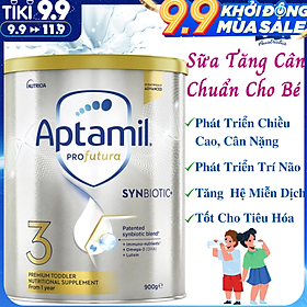 Sữa Tăng Cân Cho Bé Aptamil Profutura Synbiotic 3 Nk Úc Giàu...