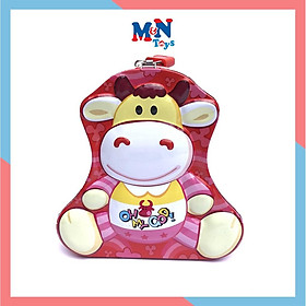 KÉT SẮT TIẾT KIỆM MINI HÌNH CON BÒ