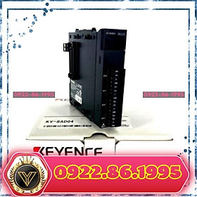 KV-SAD04 Mô Đun Khối ngõ ra analog tốc độ cao PLC Keyence