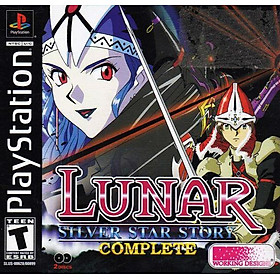 đĩa game ps1 lunar game đi cảnh luyện cấp