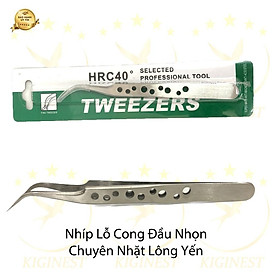 NHÍP LỖ CONG NHẶT LÔNG YẾN, NỐI MI, GẮP LINH KIỆN ĐIỆN TỬ