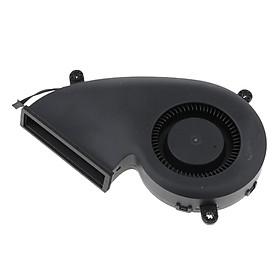 Computer CPU Cooling Fan Set With Connecting Wire and Frame