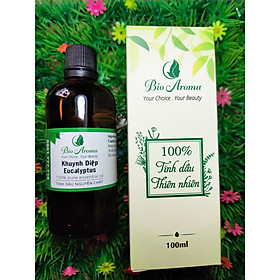 Tinh dầu khuynh diệp (Bạch đàn) - Eucalyptus 100ml | Bio Aroma