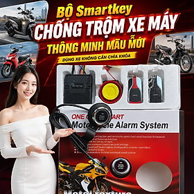 Mua Khóa Smartkey Chống Trộm Xe Máy Đa Năng – Chống Dắt Xe  Khởi Động Không Chìa Khóa Cực Tiện