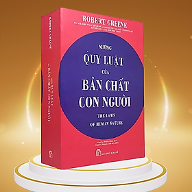 Hình ảnh Những quy luật của bản chất con người _BOOKCITY