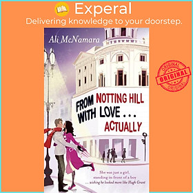 Sách - From Notting Hill With Love . . . Actually by Ali McNamara (UK edition, paperback)