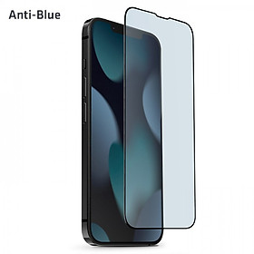 Miếng Dán Cường Lực Chống Tia Xanh UNIQ OPTIX Anti-Blue Light cho iPhone 13 Pro Max / 13 Pro / 13_ Hàng Chính Hãng