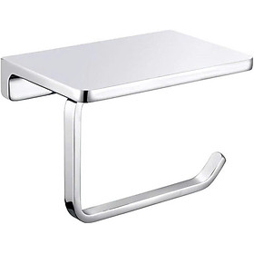 Lô giấy vệ sinh, chất liệu SUS304, L160 * W100 * H95mm, hiệu Trevi TVPH337C