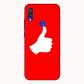 Ốp lưng điện thoại Xiaomi Redmi 7 hình Bạn là Số 1 - Hàng chính hãng