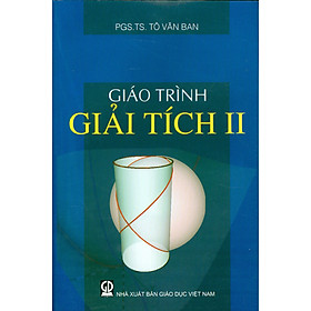 [Download Sách] Giáo Trình Giải Tích II