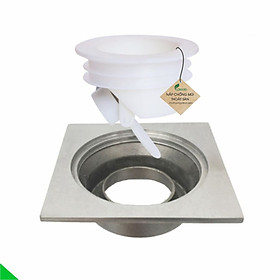 Mua Nắp Chống Mùi Hôi Cống ECODEALS - Ngăn Mùi Thoát Sàn  Ngăn Côn Trùng  Chống Trào Ngược - Không cản trở dòng chảy  không kẹt rác  kích thước chuẩn lỗ sàn