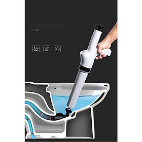 Mua Súng thông tắc bồn cầu và Toilet(thế hệ mới  không cần dùng bơm rời ở ngoài)