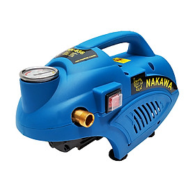 Máy rửa xe Nakawa NK656, Công suất 2200W, Máy phun dùng cho gia đình, Công nghệ Nhật Bản