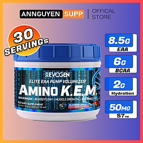 AMINO K.E.M EVOGEN INTRA WORKOUT NĂNG LƯỢNG TRONG TẬP THỂ THAO