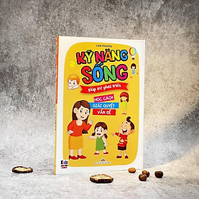 Sách - Kỹ Năng Sống Giúp Trẻ Phát Triển - Học Cách Giải Quyết Vấn Đề - Việt Thư