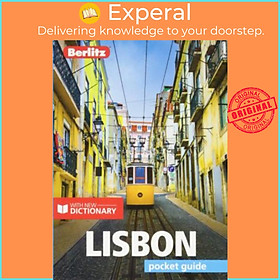 Ảnh bìa Sách - Berlitz Pocket Guide Lisbon (Travel Guide with Dictionary) by (UK edition, paperback)
