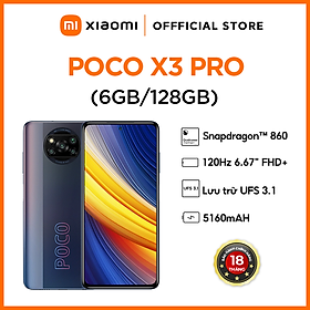 Điện thoại Xiaomi Poco X3 Pro 6GB l 128GB - Hàng chính hãng