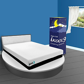 Mua Nệm Lò Xo Túi Đóng Hộp IKool9 Hàng Xuất Khẩu Châu Âu